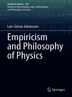 cover image of Empiricism and Philosophy of Physics